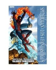 SPIDERMAN / LOS 4 FANTASTICOS. VALORES FAMILIARES 9788498857993  9,... SPIDERMAN / LOS 4 FANTASTICOS. VALORES FAMILIARES 9788498857993  9,...
