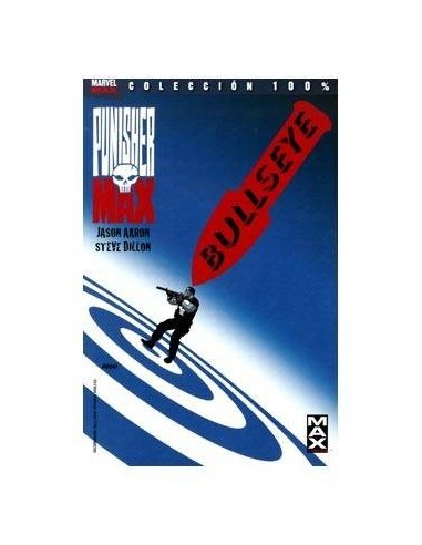 PUNISHER MAX 02. BULLSEYE 9788498857979  11,54 €