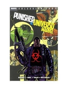 PUNISHER VS UNIVERSO MARVEL 9788498857924  11,54 €