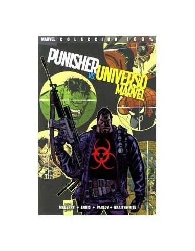 PUNISHER VS UNIVERSO MARVEL 9788498857924  11,54 €
