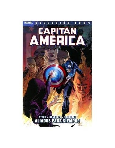 CAPITAN AMERICA: ALIADOS PARA SIEMPRE 9788498857917  9,62 €