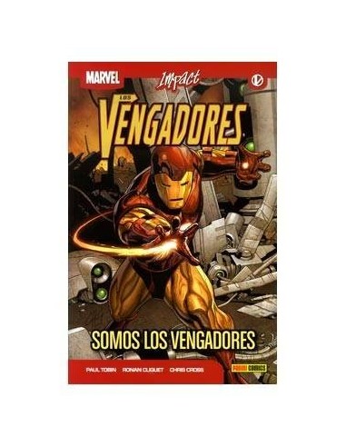 LOS VENGADORES 01 (MARVEL IMPACT) 9788498857900  9,57 €