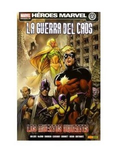 LA GUERRA DEL CAOS: LOS MUERTOS VIVIENTES 9788498857894  9,57 €