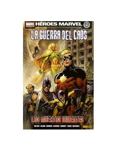 LA GUERRA DEL CAOS: LOS MUERTOS VIVIENTES 9788498857894  9,57 €