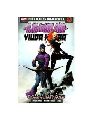 OJO DE HALCON LA VIUDA NEGRA. HACEDOR DE VIUDAS 9788498857887  11,49 €