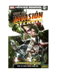 WHAT IF: INVASION SECRETA Y OTRAS GRANDES HISTORIAS 9788498857870  ...