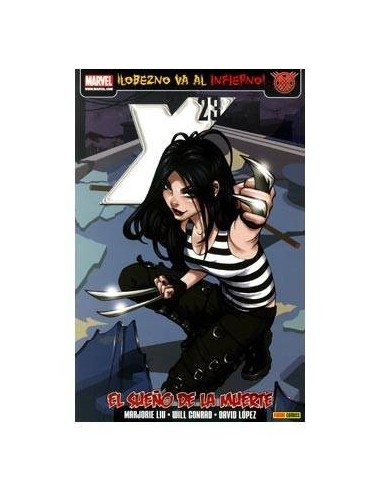 X-23 01. EL SUEÑO DE LA MUERTE 9788498857856  17,26 €