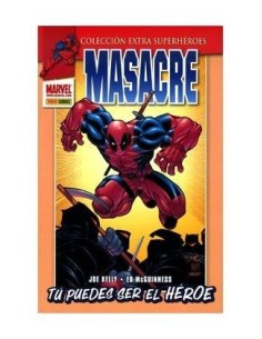 MASACRE 01: TU PUEDES SER EL HEROE 9788498857658  16,49 €