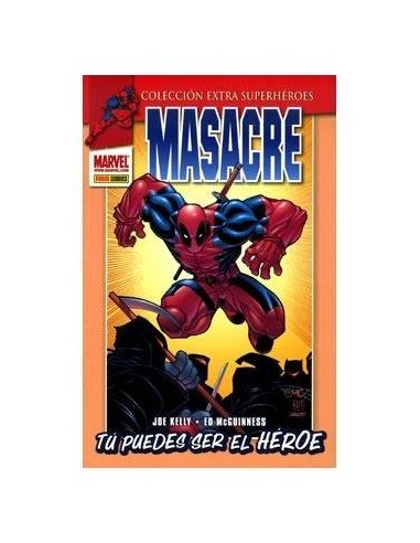 MASACRE 01: TU PUEDES SER EL HEROE 9788498857658  16,49 €