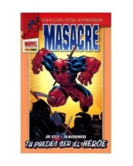 MASACRE 01: TU PUEDES SER EL HEROE 9788498857658  16,49 €