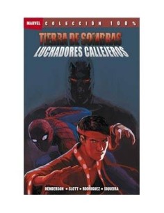 TIERRA DE SOMBRAS: LUCHADORES CALLEJEROS 9788498857610  13,46 €