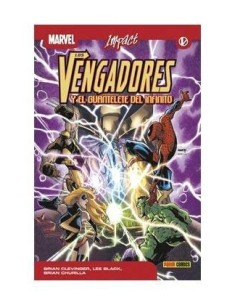 LOS VENGADORES Y EL GUANTELETE DEL INFINITO (MARVEL IMPACT) 9788498...