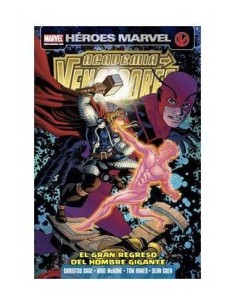 ACADEMIA VENGADORES 02. EL GRAN REGRESO DEL HOMBRE GIGANTE 97884988...