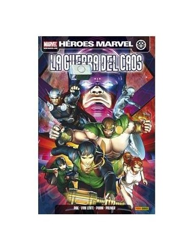 LA GUERRA DEL CAOS 9788498857559  9,57 €