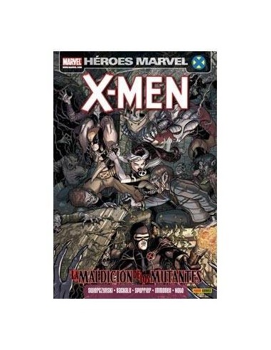 X-MEN: LA MALDICION DE LOS MUTANTES 9788498857542  24,04 €