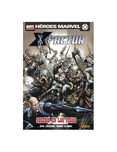 X-FACTOR VOL.2 01. SUCEDIO EN LAS VEGAS 9788498857535  9,57 €