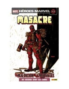 MASACRE 08. LA MALDICION DE LOS MUTANTES 9788498857511  10,82 €