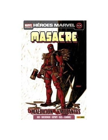 MASACRE 08. LA MALDICION DE LOS MUTANTES 9788498857511  10,82 €