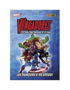 LOS VENGADORES.¡VENGADORES, REUNIOS! 9788498857498  11,49 €