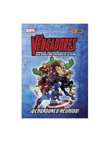 LOS VENGADORES.¡VENGADORES, REUNIOS! 9788498857498  11,49 €