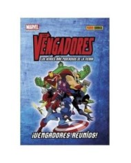 LOS VENGADORES.¡VENGADORES, REUNIOS! 9788498857498  11,49 €