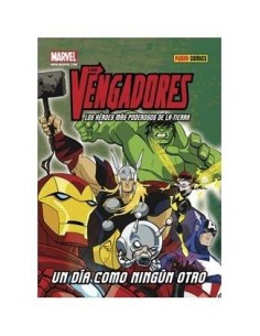 LOS VENGADORES. UN DIA COMO NINGUN OTRO 9788498857481  11,49 €
