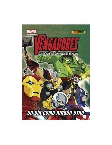 LOS VENGADORES. UN DIA COMO NINGUN OTRO 9788498857481  11,49 €