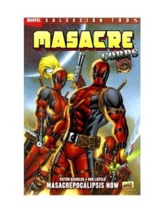 MASACRE CORPS. MASACREPOCALIPSIS NOW 1 9788498857467  11,54 €