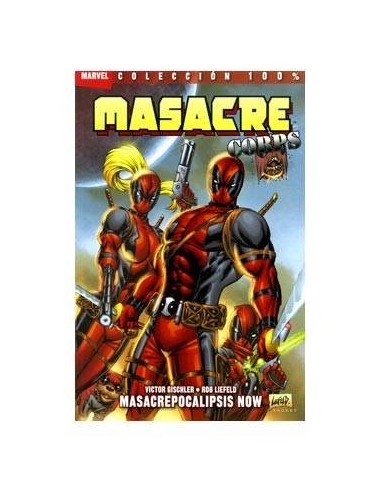 MASACRE CORPS. MASACREPOCALIPSIS NOW 1 9788498857467  11,54 €