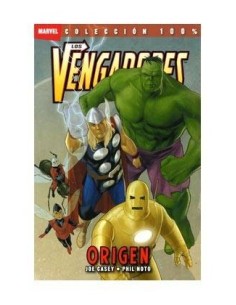 LOS VENGADORES: ORIGEN 9788498857429  10,53 €
