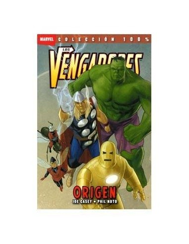 LOS VENGADORES: ORIGEN 9788498857429  10,53 €