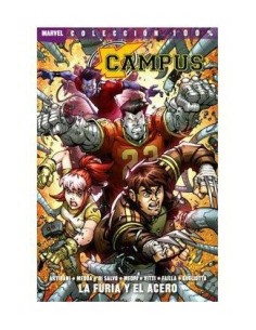 X-CAMPUS. LA FURIA Y EL ACERO 9788498857399  14,42 €