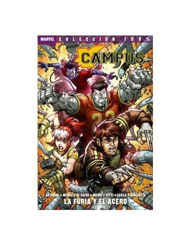 X-CAMPUS. LA FURIA Y EL ACERO 9788498857399  14,42 €