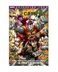 X-CAMPUS. LA FURIA Y EL ACERO 9788498857399  14,42 €