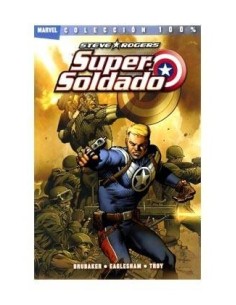 STEVE ROGERS: SUPERSOLDADO 9788498857405  10,53 €