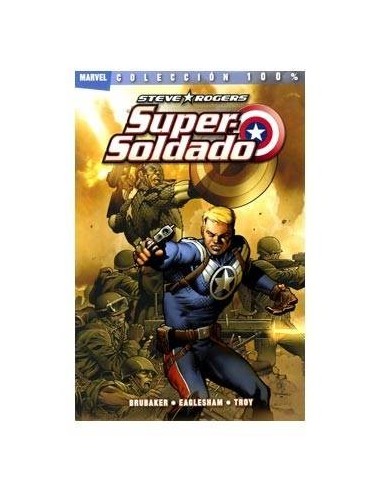STEVE ROGERS: SUPERSOLDADO 9788498857405  10,53 €