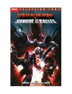 TIERRA DE SOMBRAS: SANGRE EN LAS CALLES 9788498857375  10,10 €