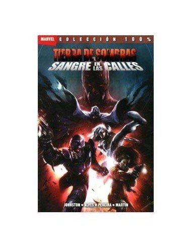 TIERRA DE SOMBRAS: SANGRE EN LAS CALLES 9788498857375  10,10 €