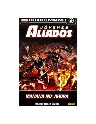 JOVENES ALIADOS. MAÑANA NO: AHORA 9788498857337  10,53 €