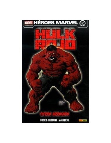 HULK ROJO 01. TIERRA ARRASADA 9788498857344  15,87 €