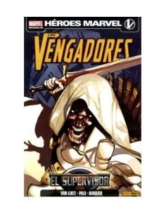 LOS VENGADORES: EL SUPERVISOR 9788498857320  9,13 €
