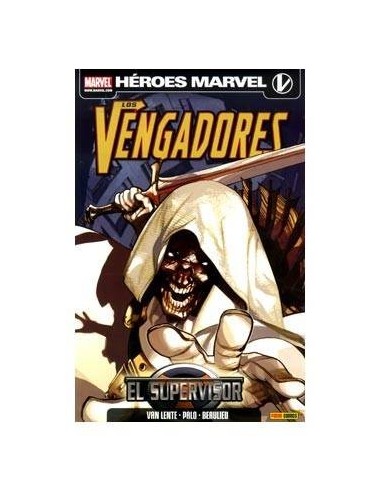 LOS VENGADORES: EL SUPERVISOR 9788498857320  9,13 €