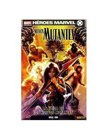 NUEVOS MUTANTES 03. LA CAIDA DE LOS NUEVOS MUTANTES 9788498857313  ...