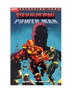 TIERRA DE SOMBRAS: POWER MAN 9788498857115  10,53 €