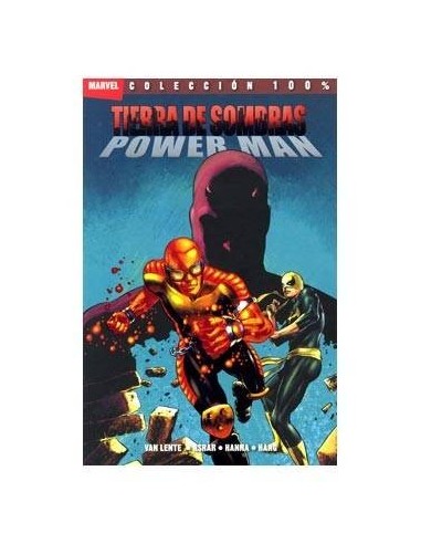 TIERRA DE SOMBRAS: POWER MAN 9788498857115  10,53 €