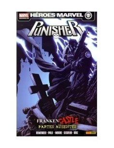 PUNISHER 04. FRANKENCASTLE : PARTES AUSENTES 9788498857092  11,49 €