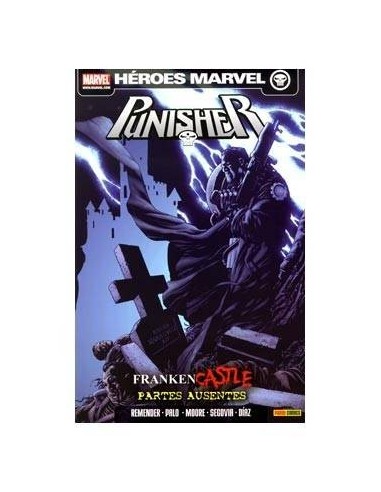 PUNISHER 04. FRANKENCASTLE : PARTES AUSENTES 9788498857092  11,49 €