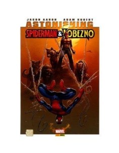 ASTONISHING SPIDERMAN & LOBEZNO (MARVEL GRAPHIC NOVELS) 97884988571...