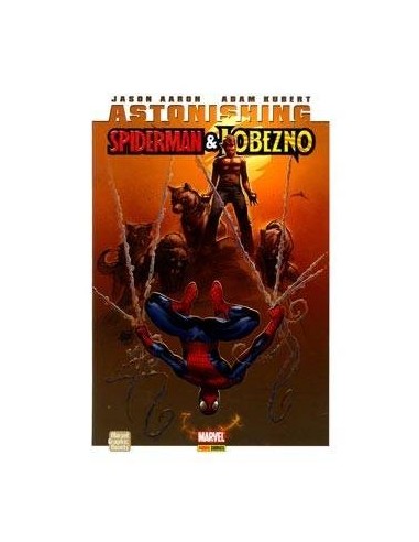 ASTONISHING SPIDERMAN & LOBEZNO (MARVEL GRAPHIC NOVELS) 97884988571...