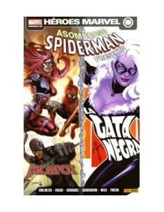 ASOMBROSO SPIDERMAN PRESENTA 02: JACKPOT / LA GATA NEGRA 9788498857...